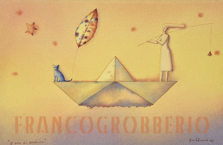 home page di Franco Grobberio